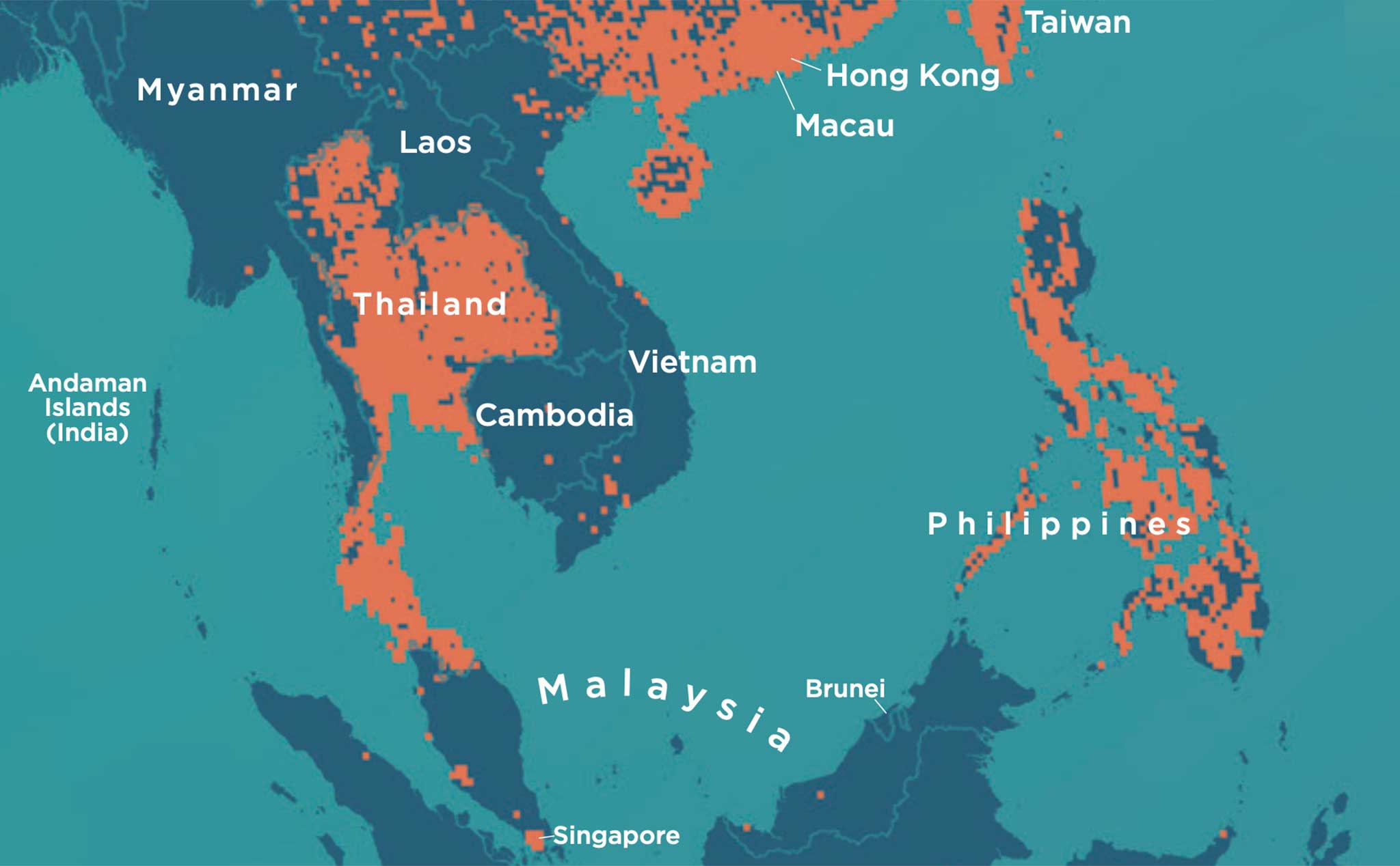 Bản Đồ Phủ Sóng 5G Đông Nam Á: Với việc triển khai công nghệ 5G, bạn sẽ được trải nghiệm tốc độ truy cập internet nhanh hơn và trơn tru hơn bao giờ hết. Từ các thành phố đông đúc đến các địa điểm du lịch hấp dẫn, sức mạnh của 5G sẽ làm thay đổi cách bạn truy cập thông tin và giải trí.