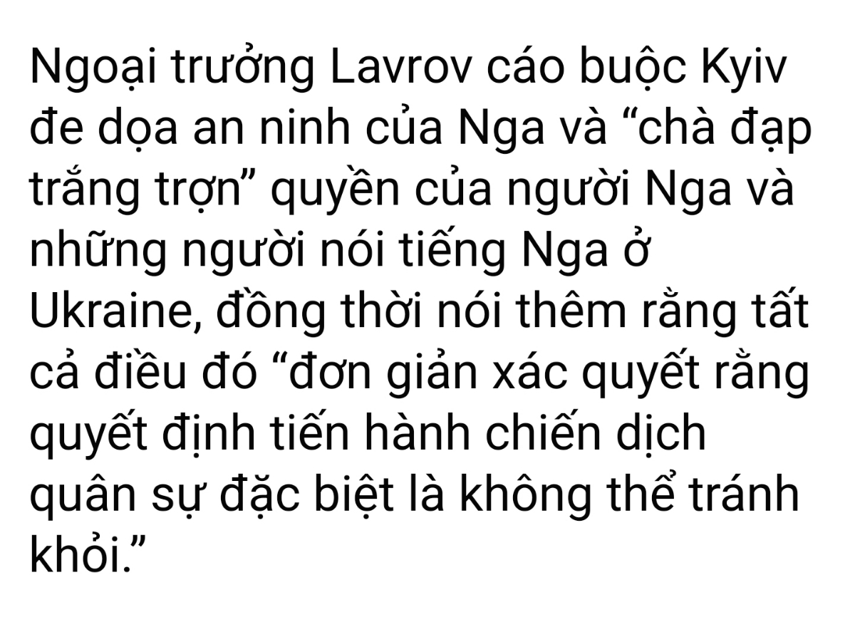 So ra thì thằng Tập khôn hơn thằng Putin gấp nhiều lần khi ko bị mắc mưu NATO để lao vào cuộc chiến