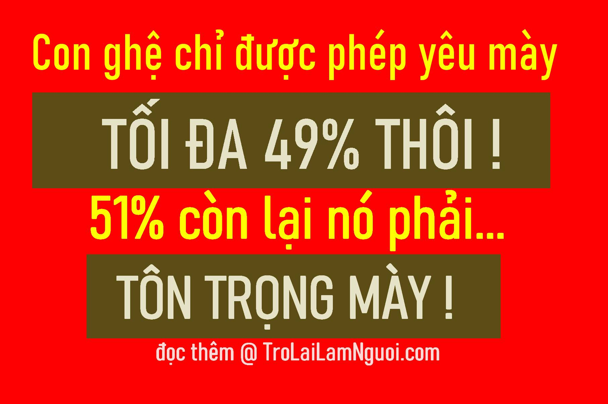 Sự thật thì lúc nào cũng đắng ngắt!