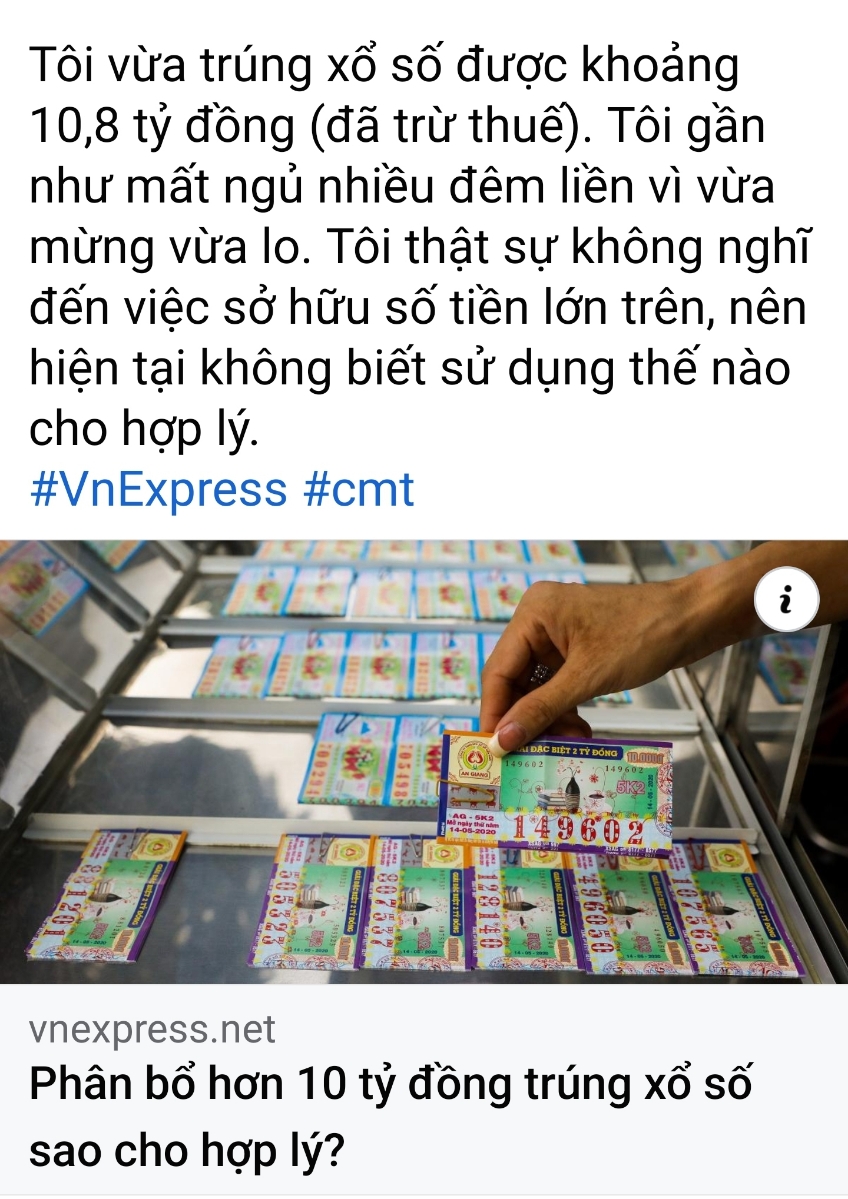 Bán ế nên thuê bó cháo lùa gà. Trúng 3c nè. Ahihi