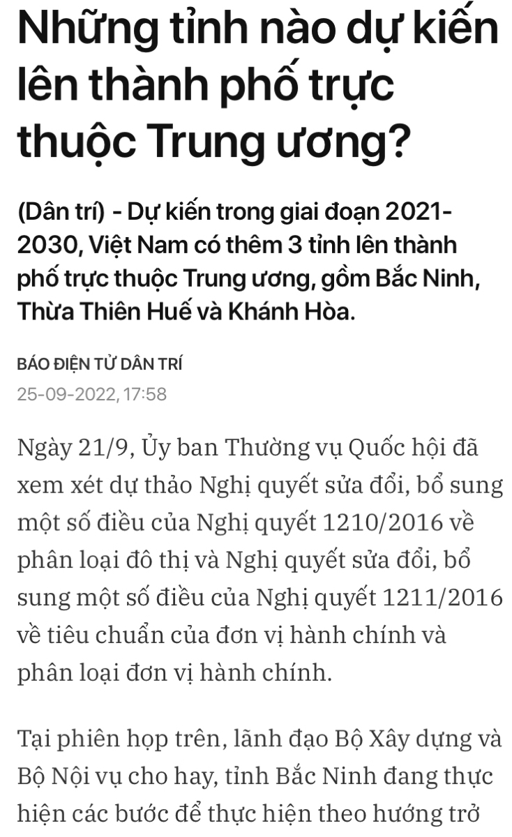 Chúc mừng 3 tỉnh thành