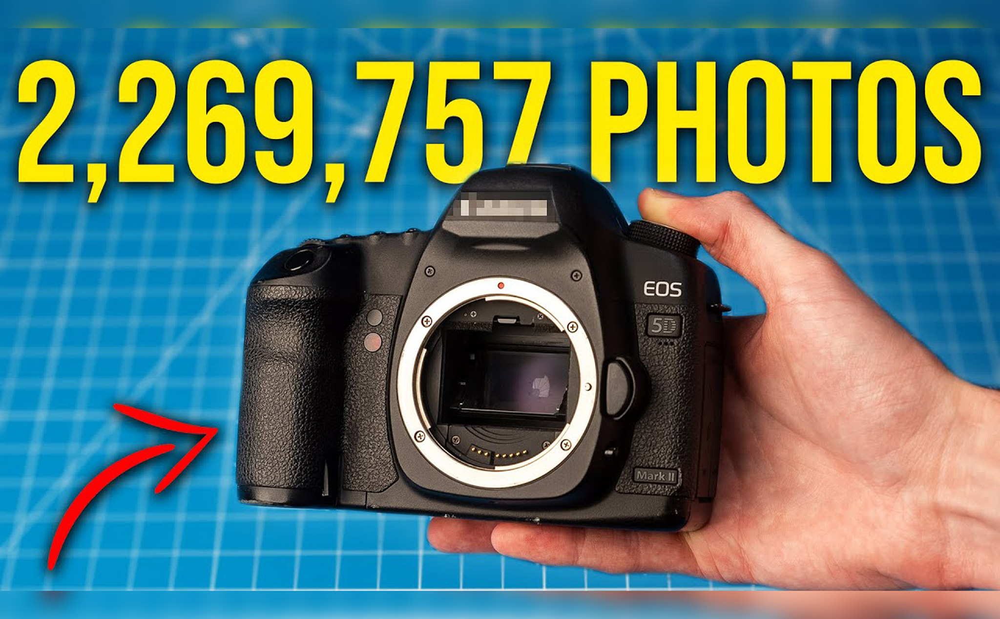 [Video] Canon EOS 5D II chụp 2,2 triệu shot, thì sẽ như thế nào?