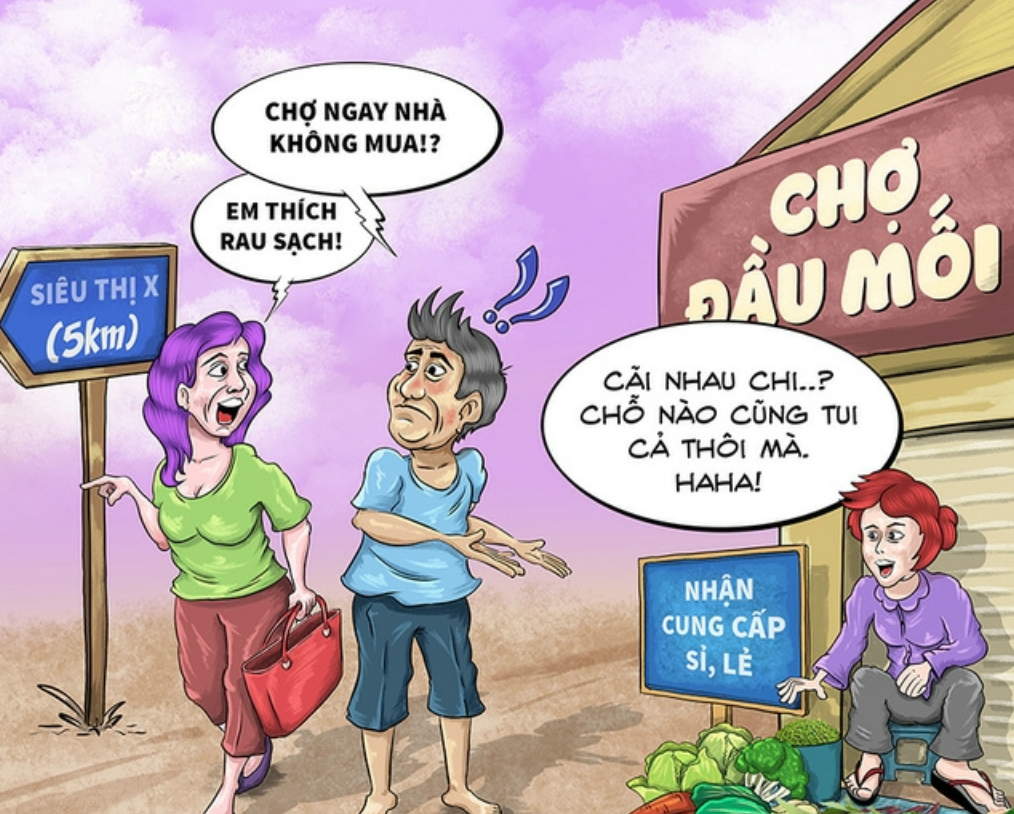 Không biết mua chỗ nào thì tin hơn nhỉ.