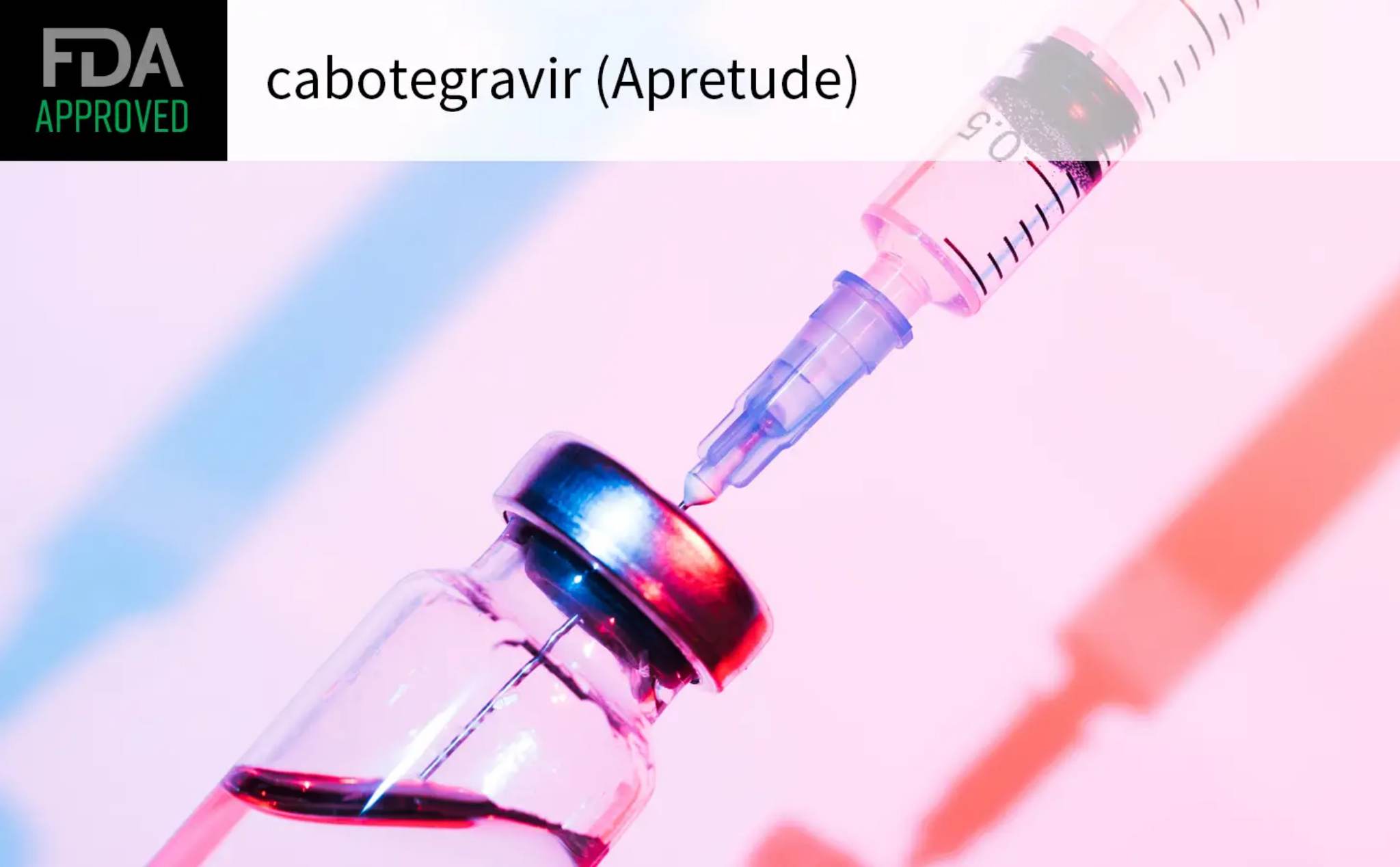 Cabotegravir dạng tiêm được hy vọng sẽ giúp thay đổi cục diện phòng chống HIV/AIDS trên thế giới