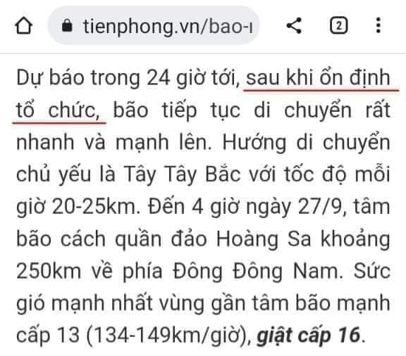 Á ĐU ! TỔ CHỨC CỦA THỜI TIẾT CŨNG DỮ À HÉ.