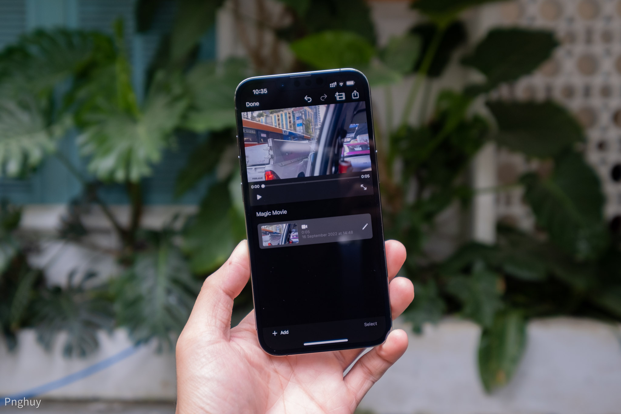 Video Cinematic quay bằng iPhone chạy iOS 16 bị xung đột với iMovie và Final Cut Pro