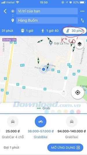 Bây giờ còn đặt grap trên google map nữa không mọi người, hình như chúng nó nghỉ chơi với nhau rồi.