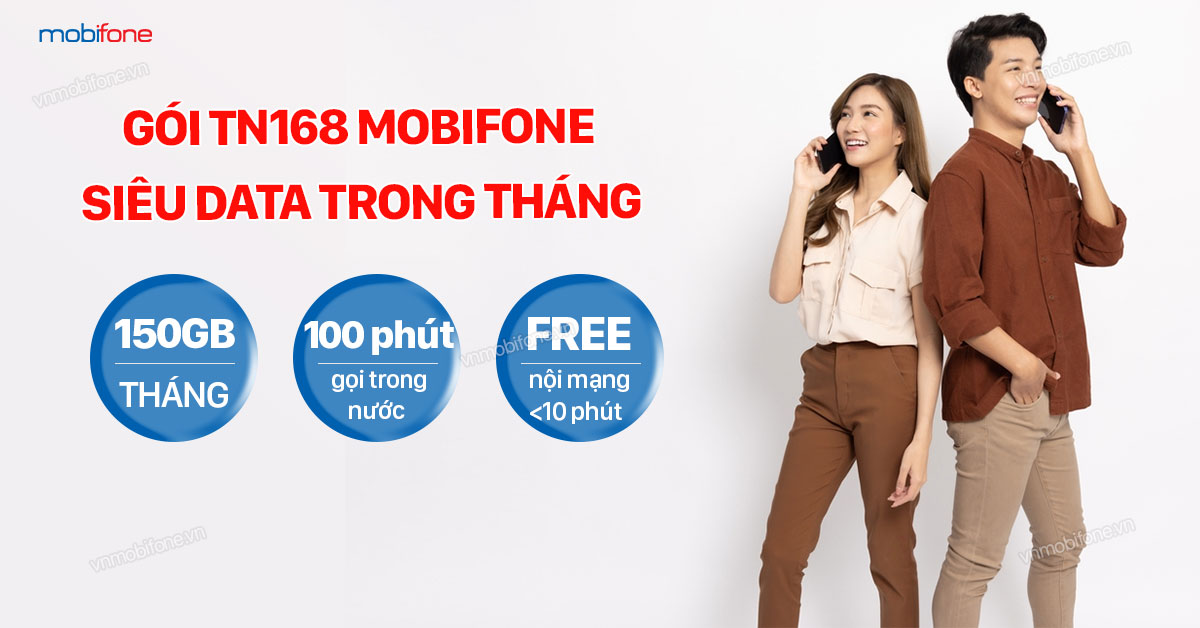 Cách Đăng Ký Gói TN168 Mạng MobiFone