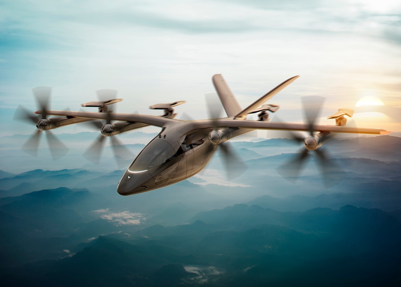 Vertical Aerospace thử nghiệm máy bay điện VX4, thương mại hoá năm 2025