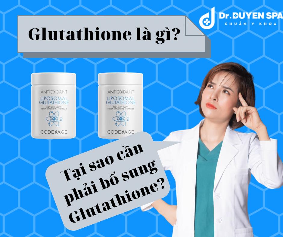 TẠI SAO CHÚNG TA NÊN BỔ SUNG GLUTATHIONE TỪ SỚM?