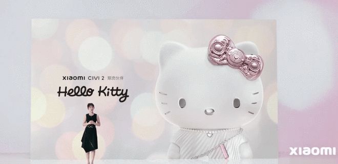 TQ: Xiaomi ra mắt Mi Civi2 phiên bản Hello Kitty, giá từ 7.9 triệu