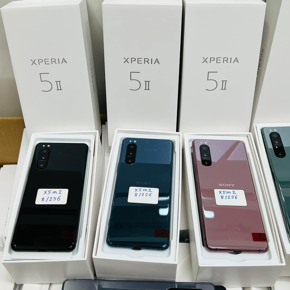 Xperia 5 II vẫn đang còn quá ngon