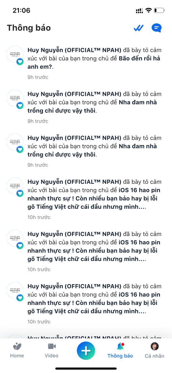 Tiếp tục sao kê cho bạn Huy, sẽ có 1 cú đáp trả nữa