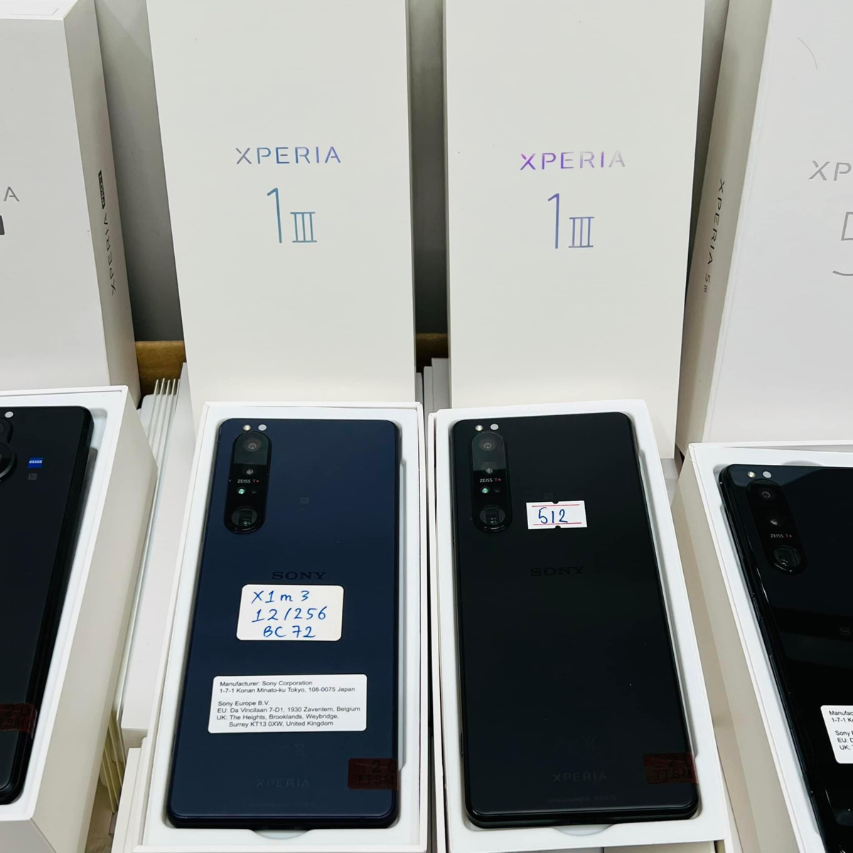 Xperia 1 III vẫn đang còn rất đẹp