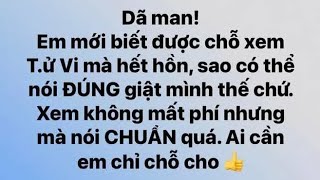 Cư dân mạng bức xúc
....