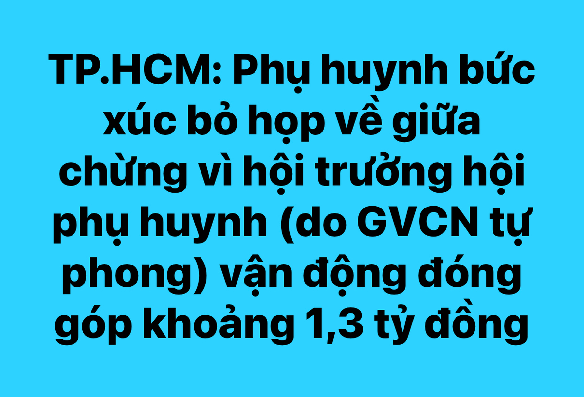 Trường THPT Tây Thạnh, quận Tân Phú, HCM có 2k6 hs, ngoài các khoản đóng có tên A,B,C….thì có 1...