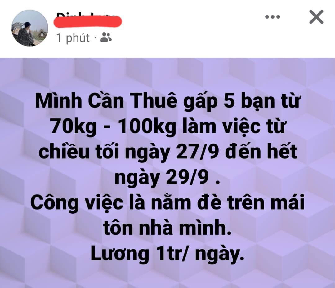 việc nhẹ lương cao