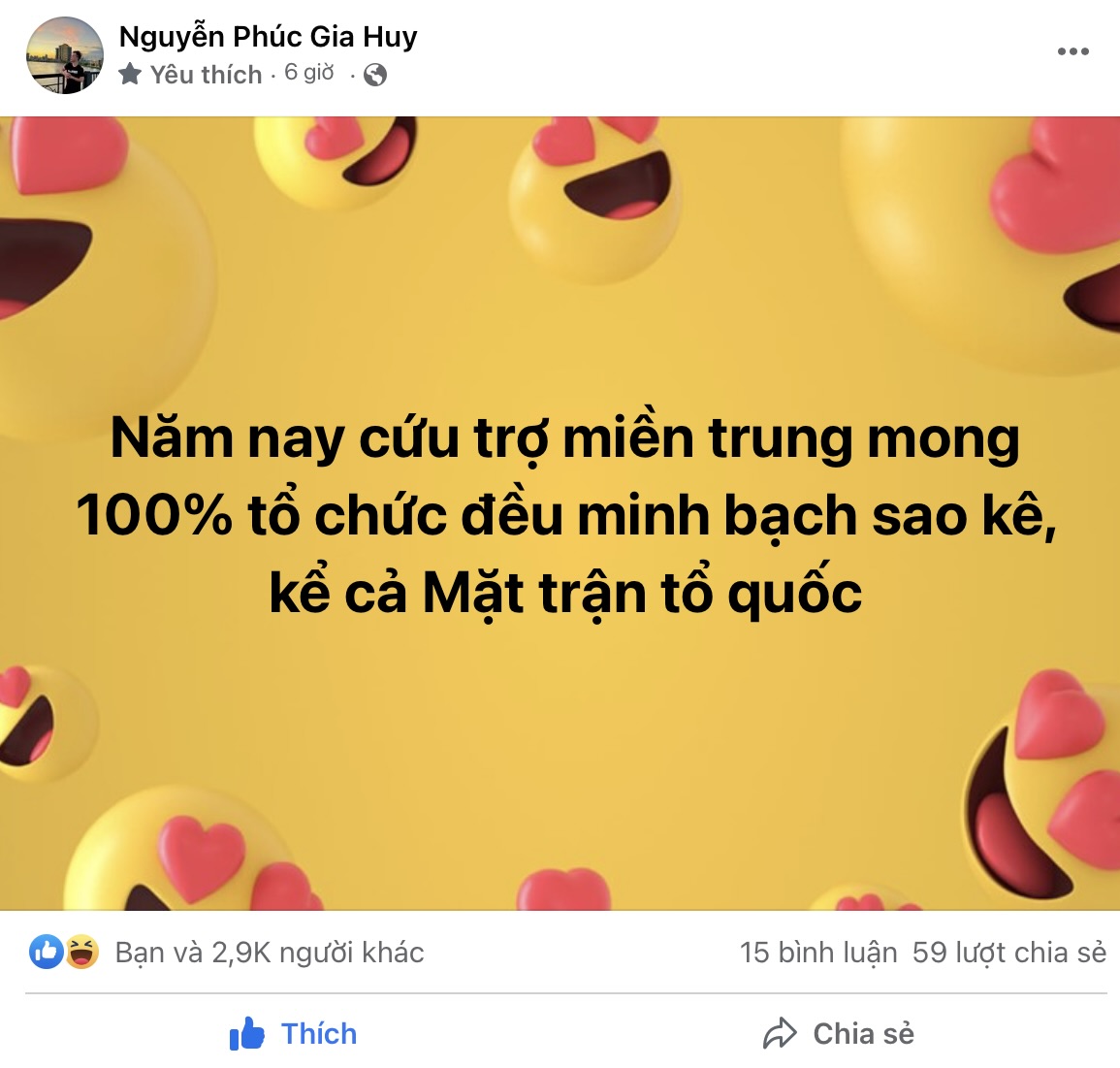 Anh huy đăng tus hay cá