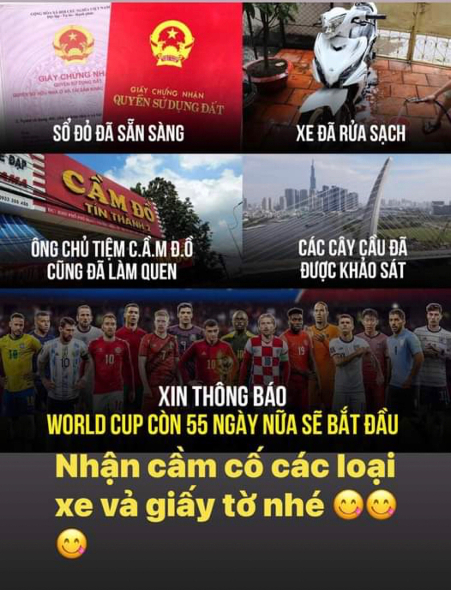 Xin thông báo đến A C E