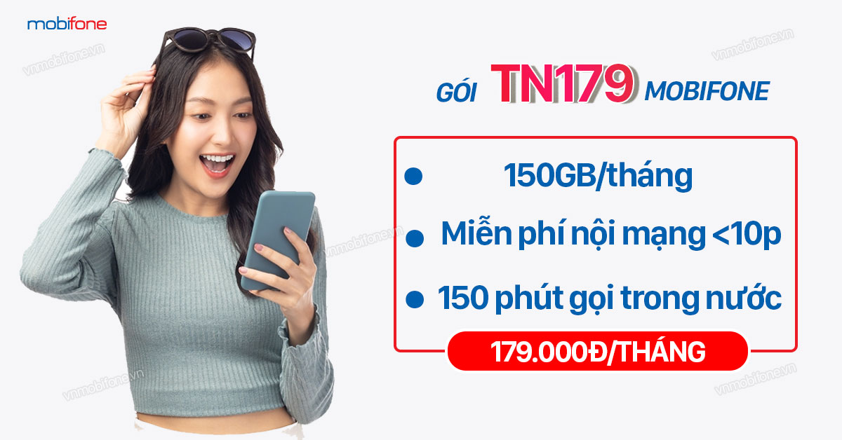 Đăng Ký Gói TN179 MobiFone