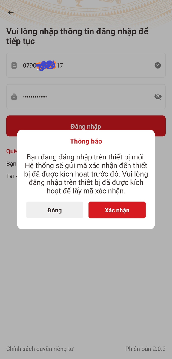 Rồi mất điện thoại hay cài đặt rom khác thì đăng nhập kiểu gì. Làm cái app thấy chán ghê... (ứng...