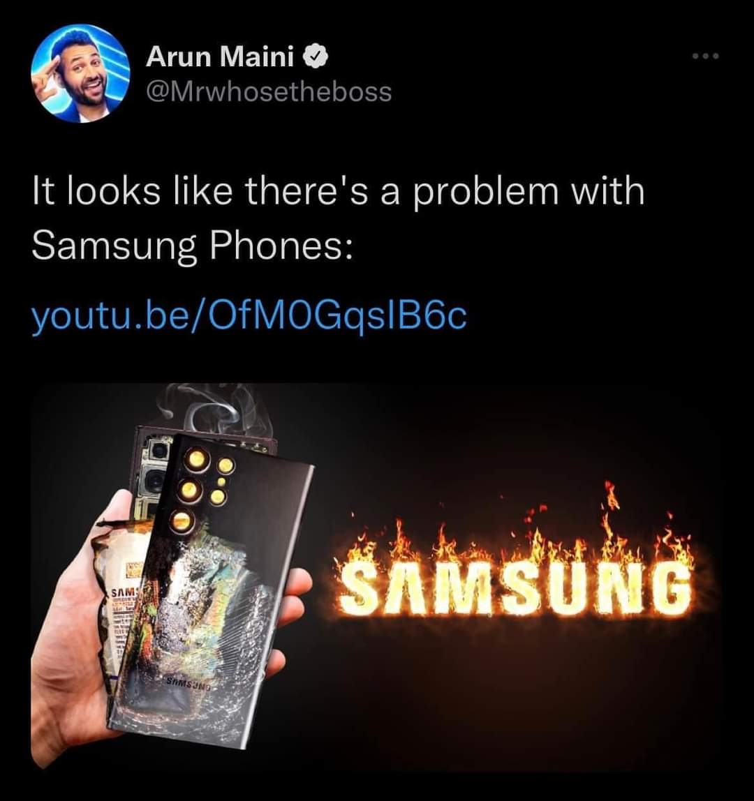 Samsung lại dính phốt