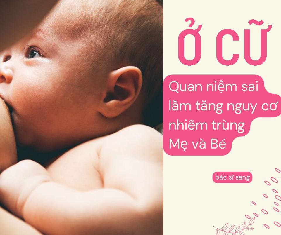 Ở CỮ - QUAN NIỆM SAI LẦM