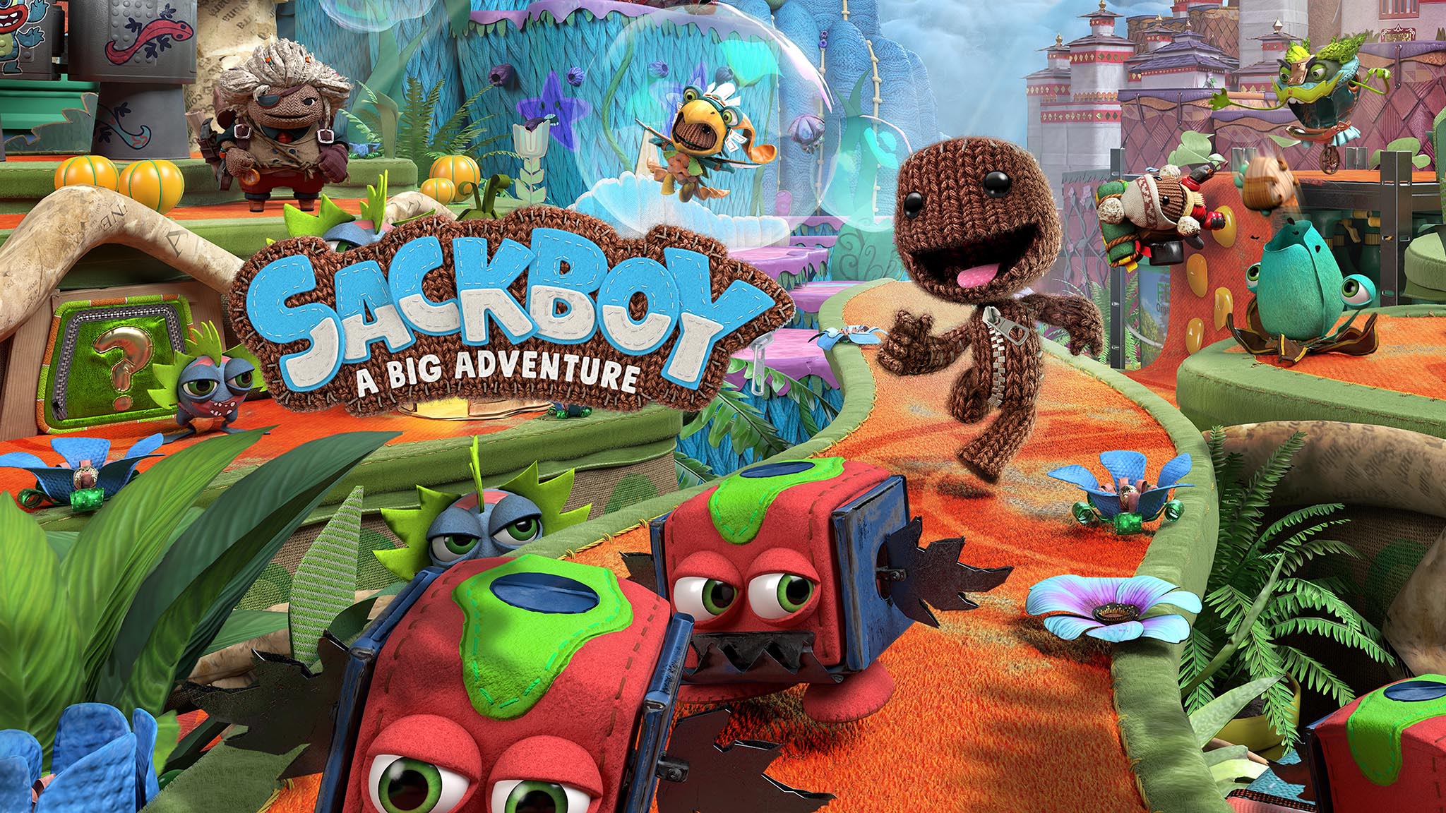 Sackboy: A Big Adventure lên PC ngày 27/10, game vui nhộn dành cho mọi lứa tuổi