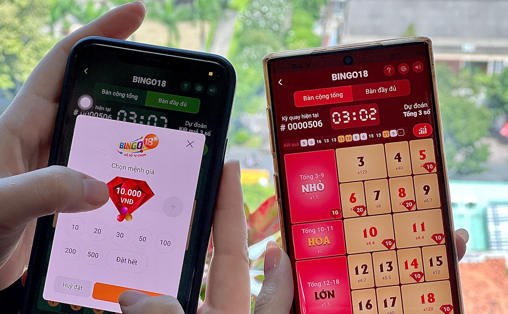 [QC] Cách chơi Bingo18 trên Vietlott SMS để có cơ hội trúng 120 triệu sau 10 phút