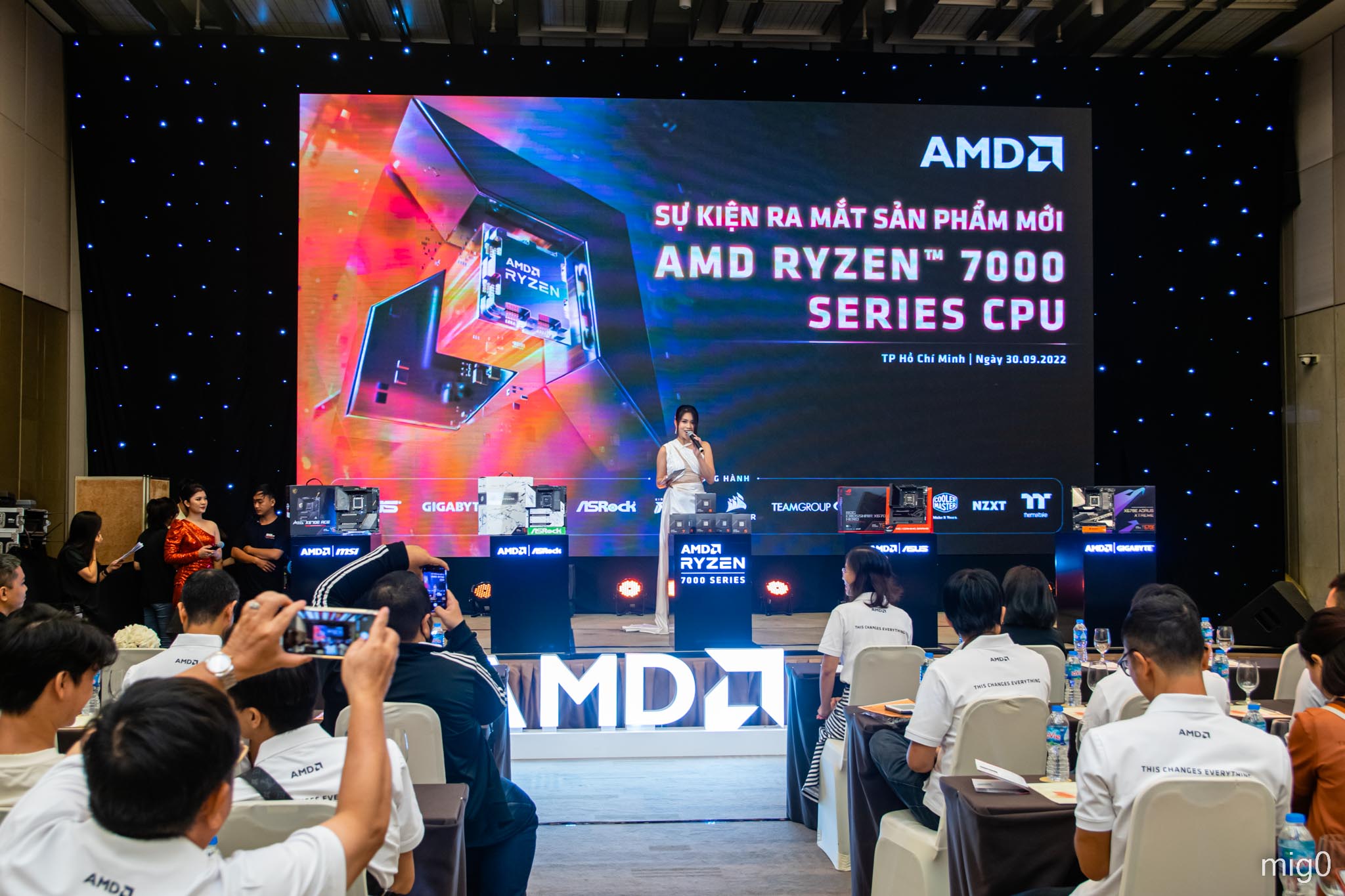 AMD Ryzen 7000 Series ra mắt tại Việt Nam, kiến trúc Zen 4, tiến trình 5 nm