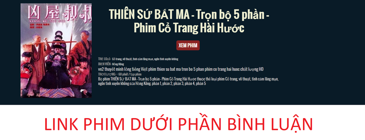 Anh chị em không thể bỏ qua 5 phần phim cực hay này ạ! :D