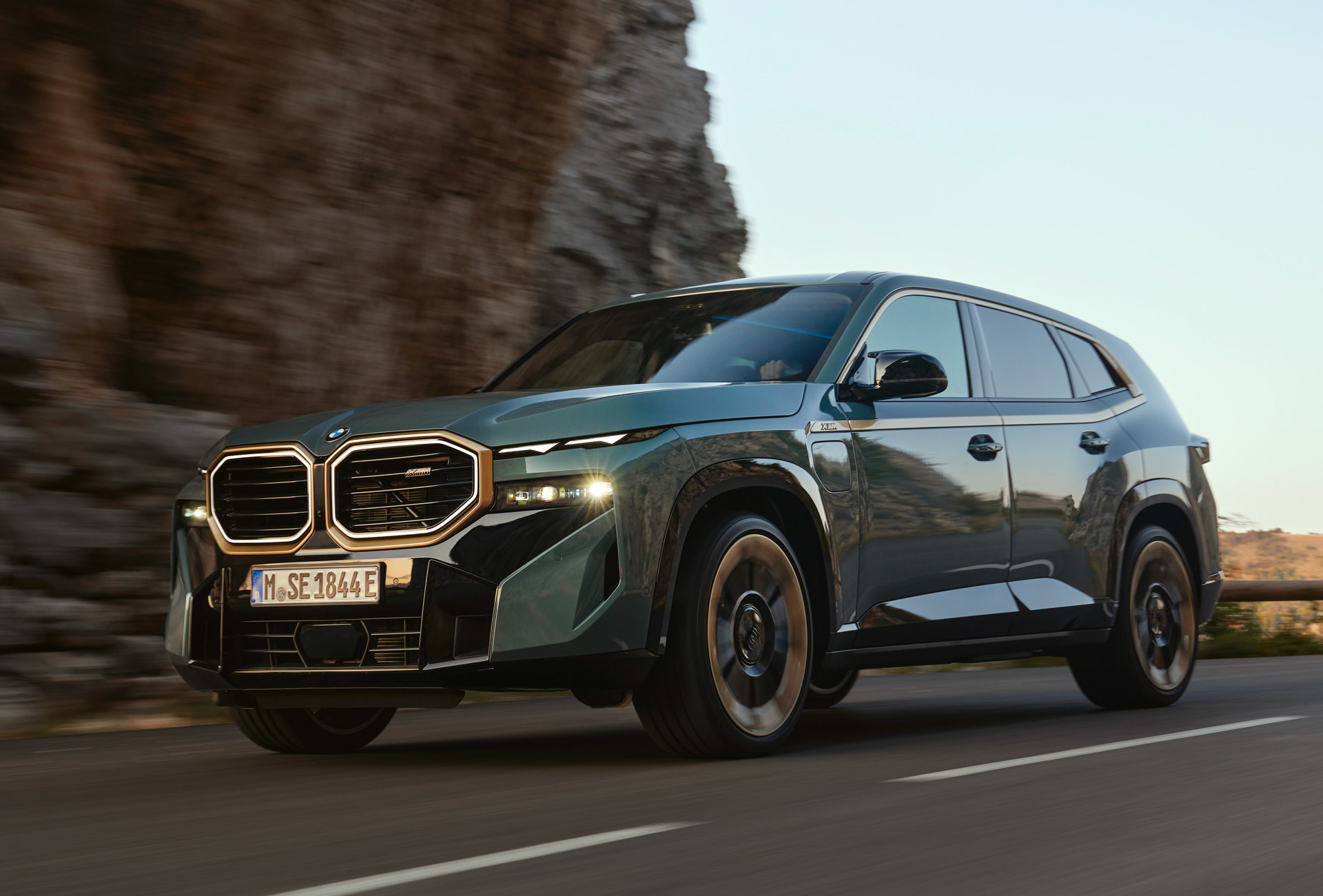 BMW X8 bắt đầu được thử nghiệm thực tế