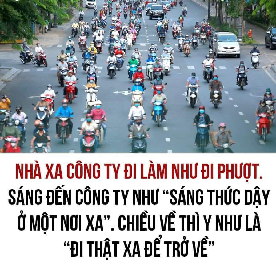 Bố khỉ, mệt người tốn xăng chứ được méo gì