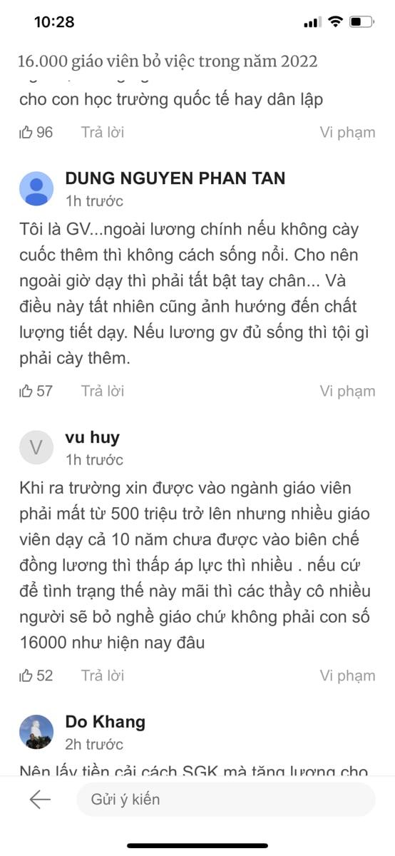 500củ gv mới đx vô biên chế , đúng là chỉ có ở siu cường quốc đông dương :)))