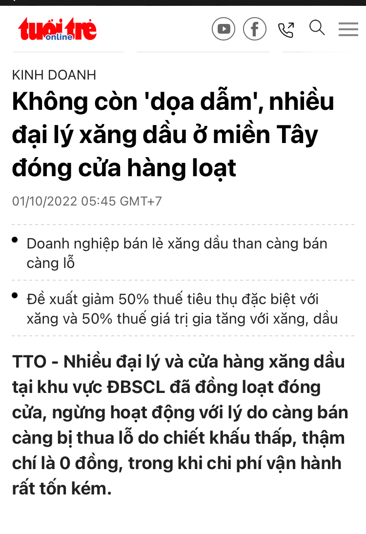 Trong giới kinh doanh xăng dầu tại hai tỉnh Tiền Giang, Bến Tre thời gian qua rỉ tai nhau bí quyết