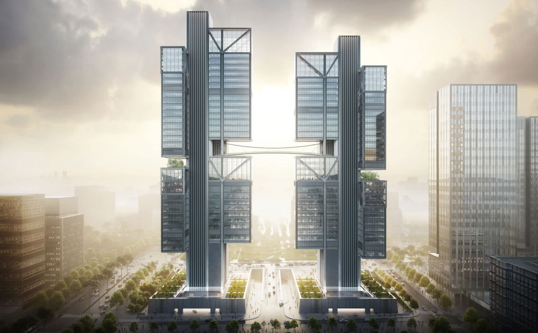 DJI ra mắt trụ sở mới  tại Thâm Quyến, được thiết kế bởi công ty làm trụ sở chính của Apple
