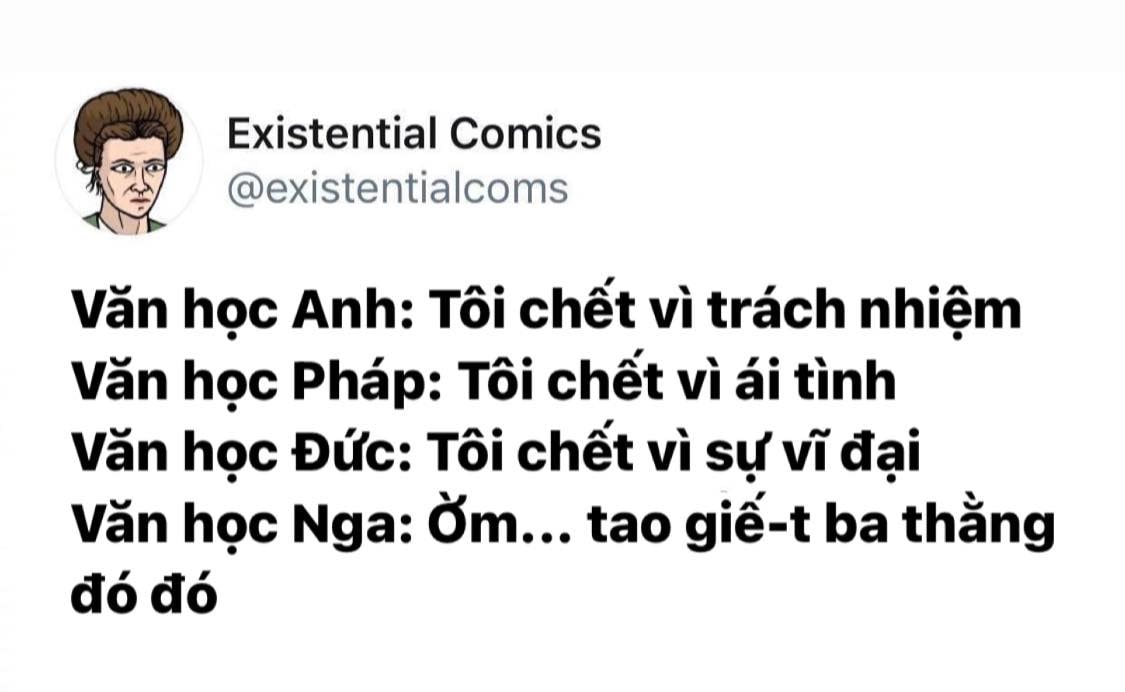 Văn học Việt chết vì...phải thắng Mỹ