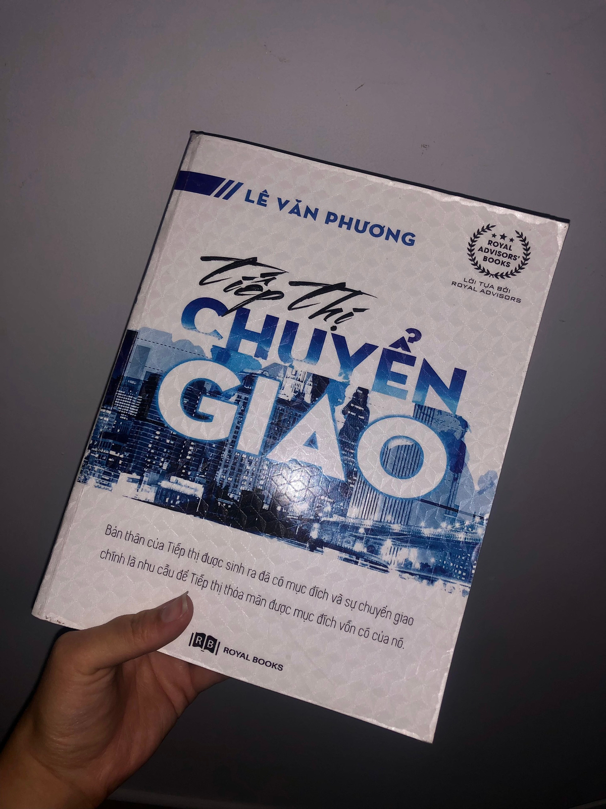 Tiếp thị chuyển giao