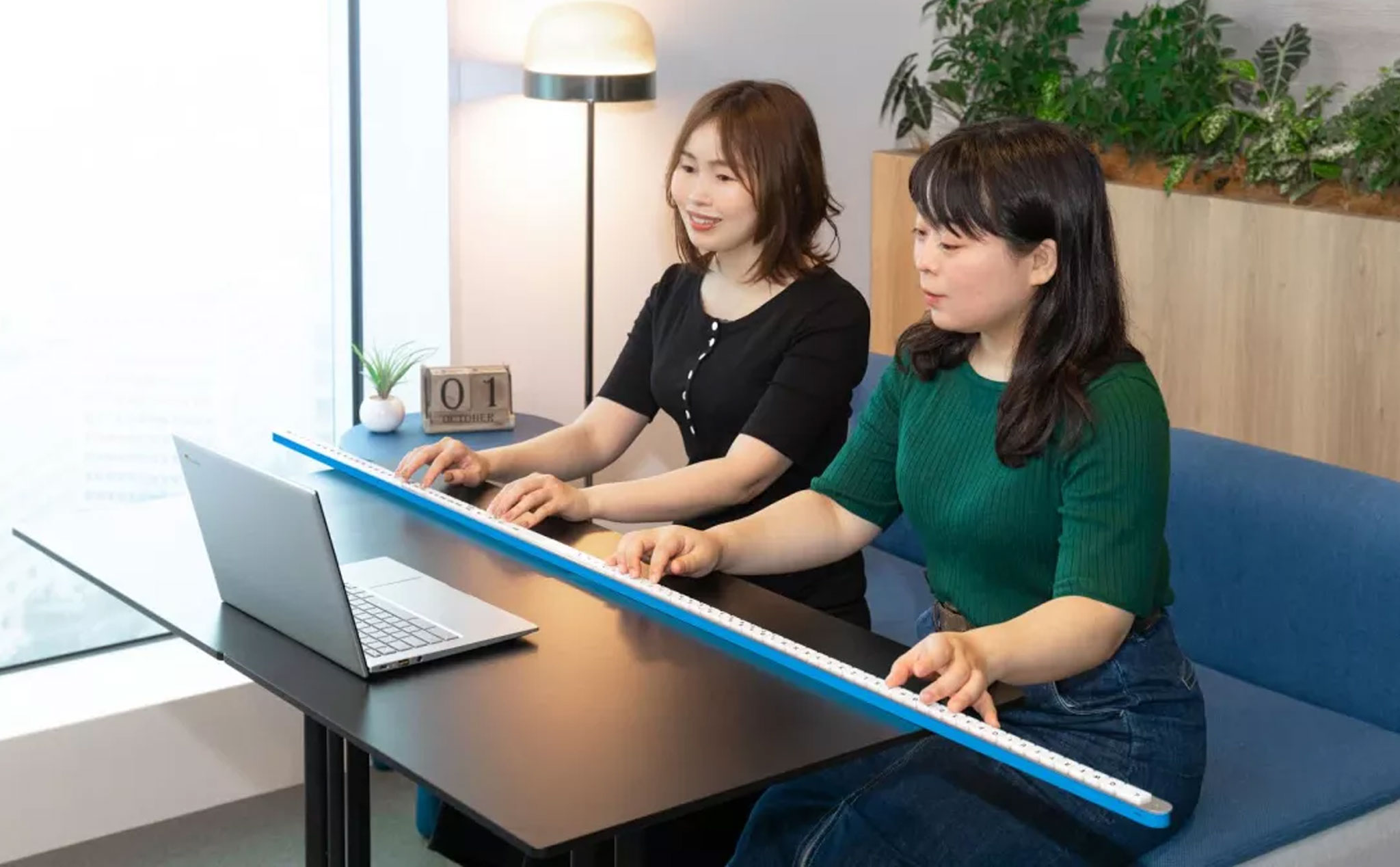 Google Nhật Bản giới thiệu bàn phím Gboard dạng thanh dài 165cm
