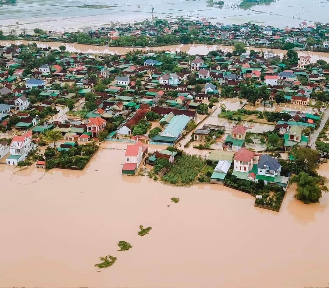 Lũ lụt ở Nghệ An vừa rồi !