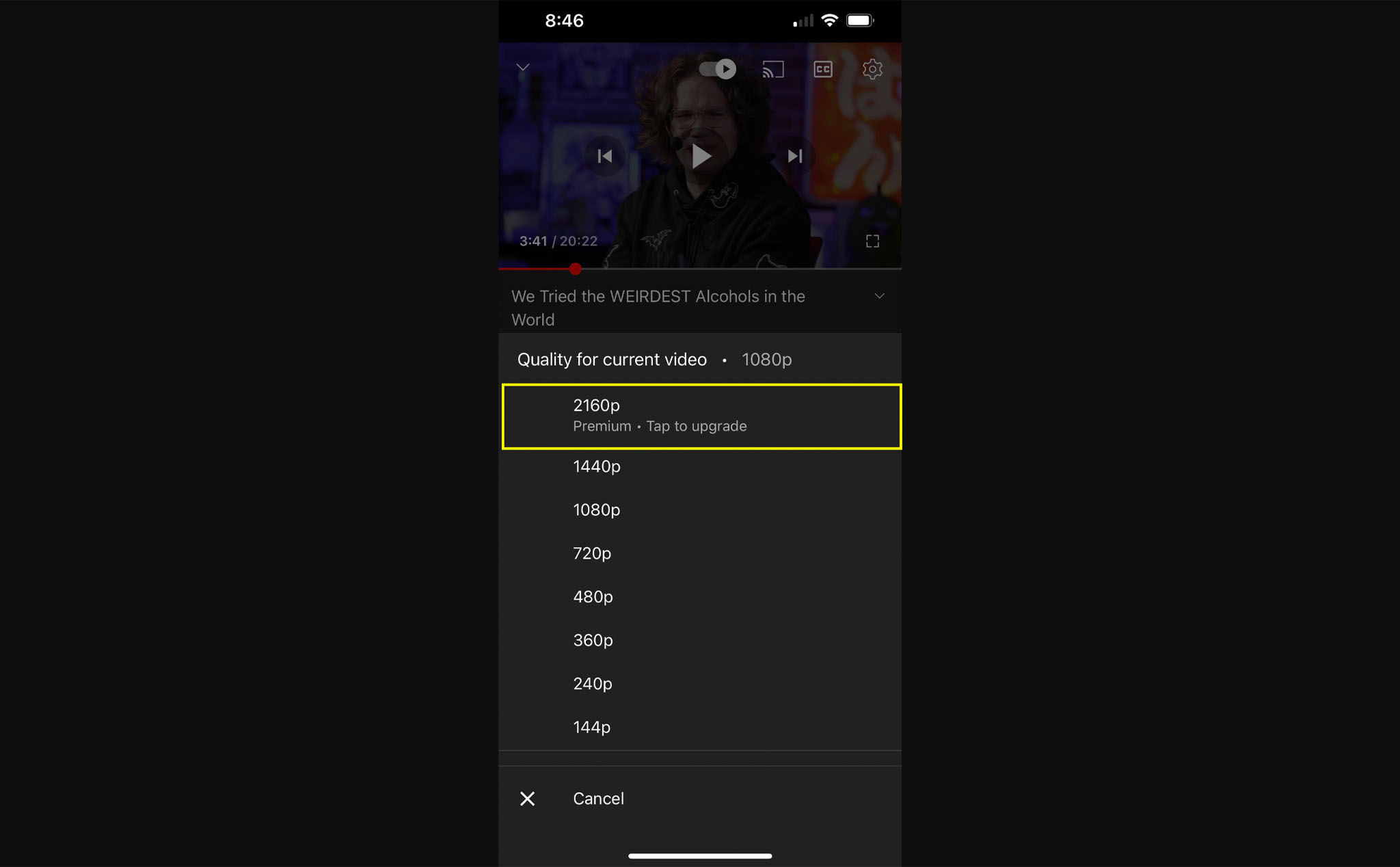 Sắp tới, người dùng muốn xem video 4K trên YouTube thì phải có tài khoản Premium?