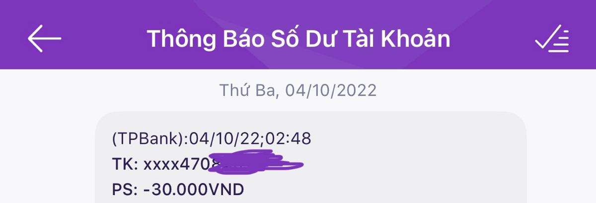 icloud có 19k/tháng mà ông tp bank làm tròn số thành 30k luôn, anh em có dùng bank này hông?