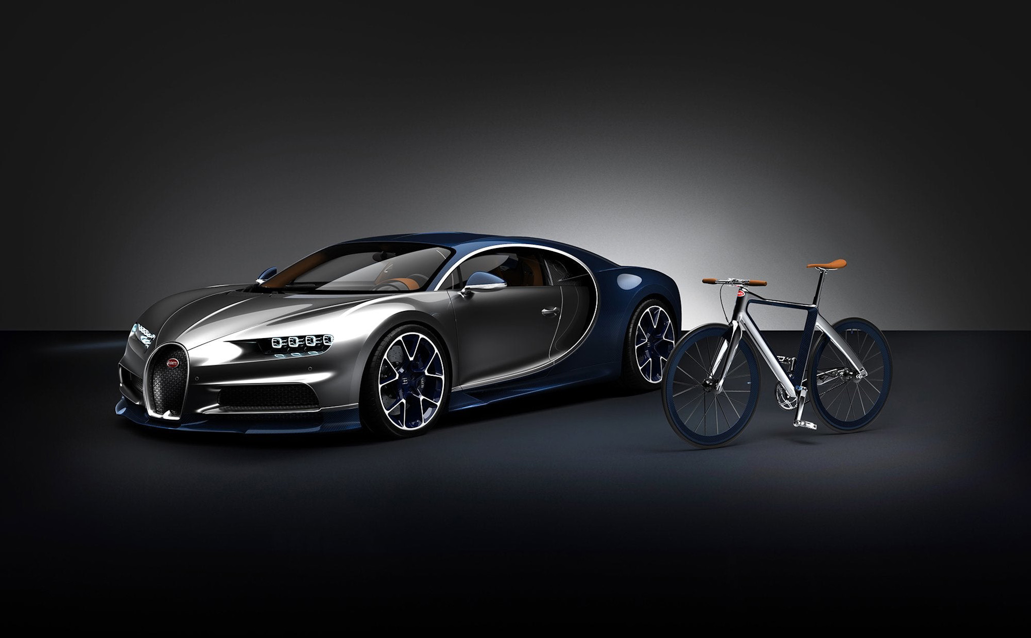 Xe đạp của Bugatti: Làm từ sợi carbon, trọng lượng 5kg, giá từ 955 triệu đồng