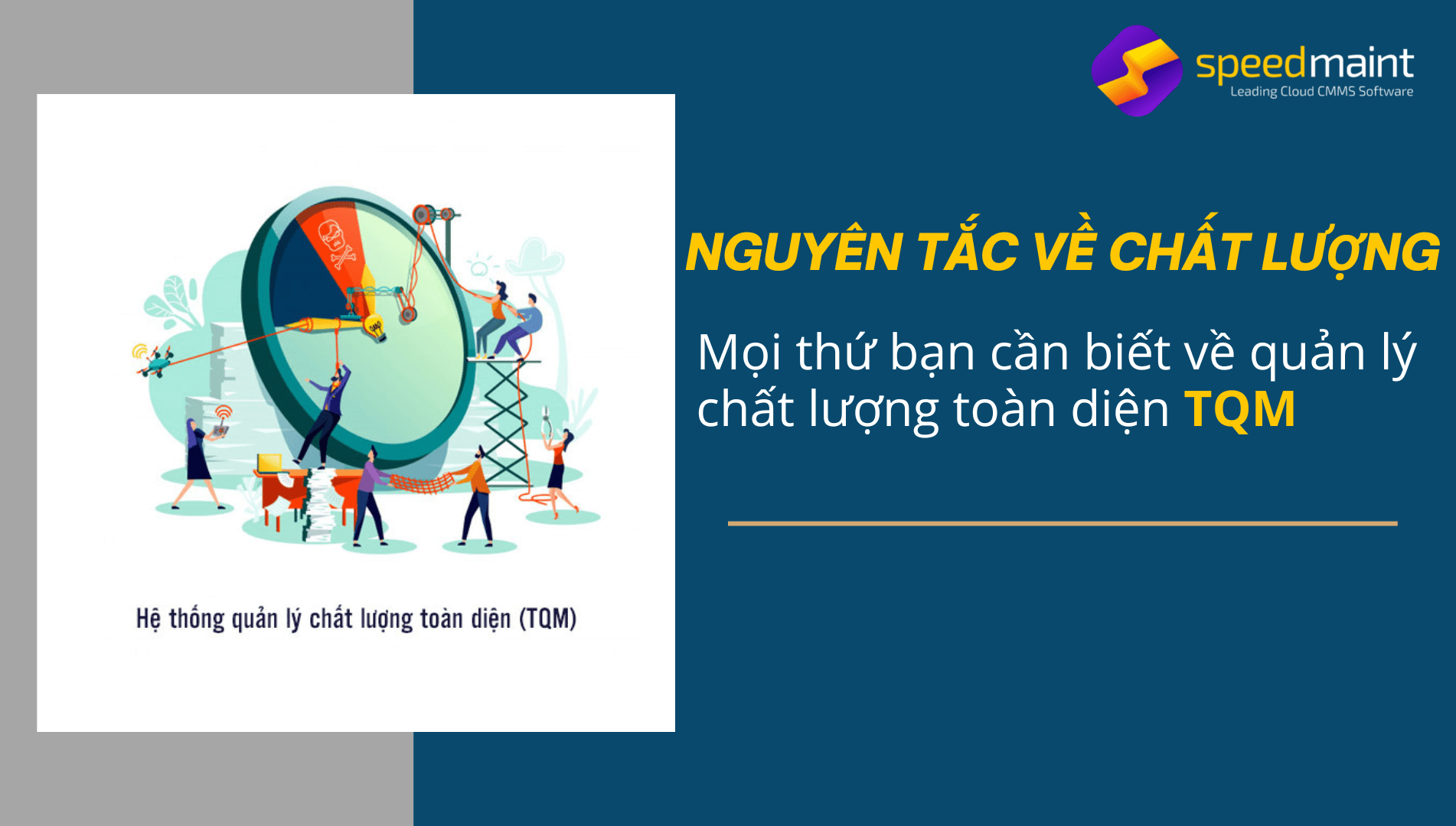 Nguyên tắc về chất lượng: Mọi thứ bạn cần biết về quản lý chất lượng toàn diện TQM