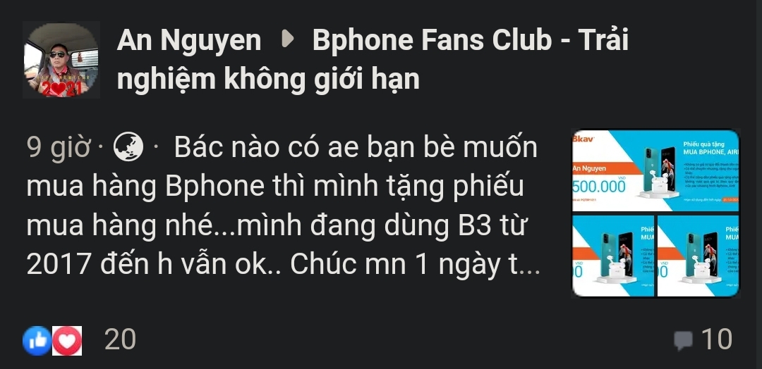 Tội An Nguyễn quá, tận 31.8 đến nay chưa tặng hết phiếu mua hàng! Kkkk