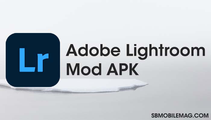 Adobe Lightroom MOD APK 7.5.1 (Premium Unlocked)