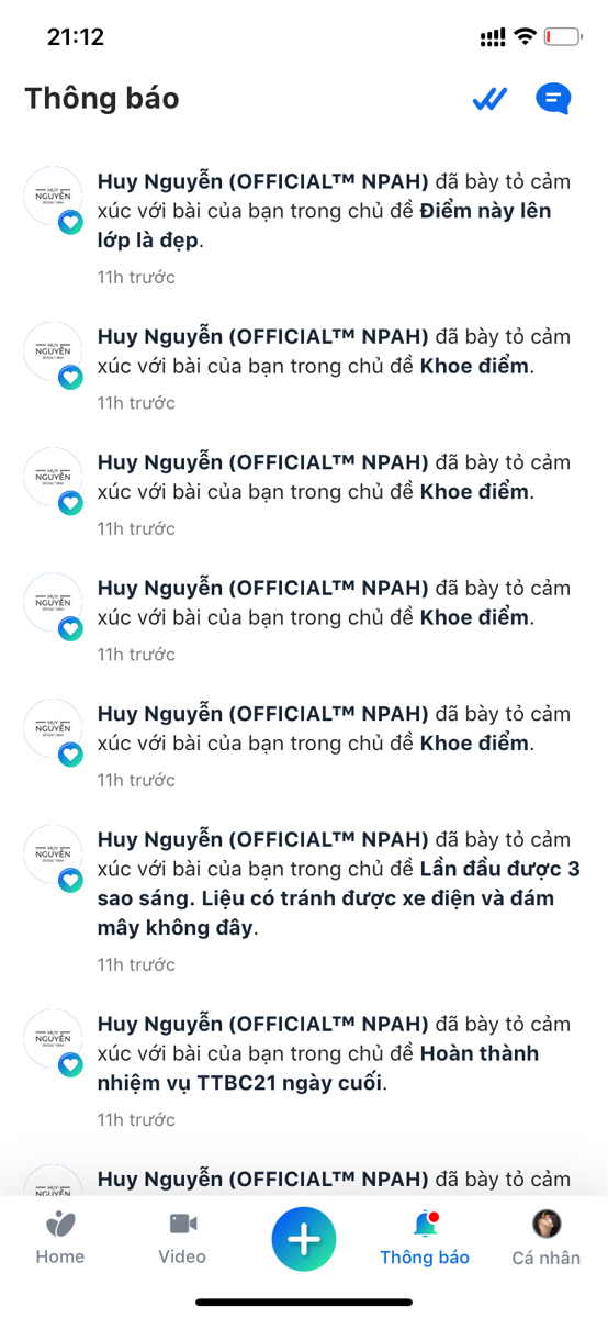 Vẫn không quên sao kê và đáp trả cho Huy Nguyễn