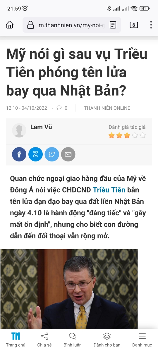 Đem vạn quân tập trận ngay trước nhà người ta, người ta la khảng cố đéo nghe, còn thách thức, buộc