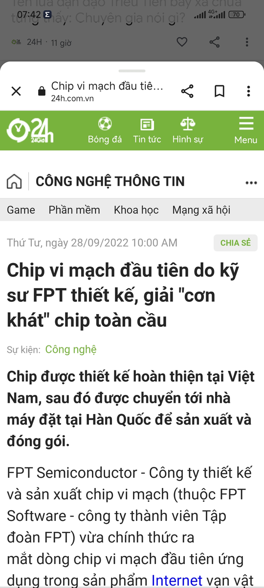 Giải khát cả thế giới nhé, không phụ thuộc. không biết vụ vệ tinh thất lạc tìm được chưa???