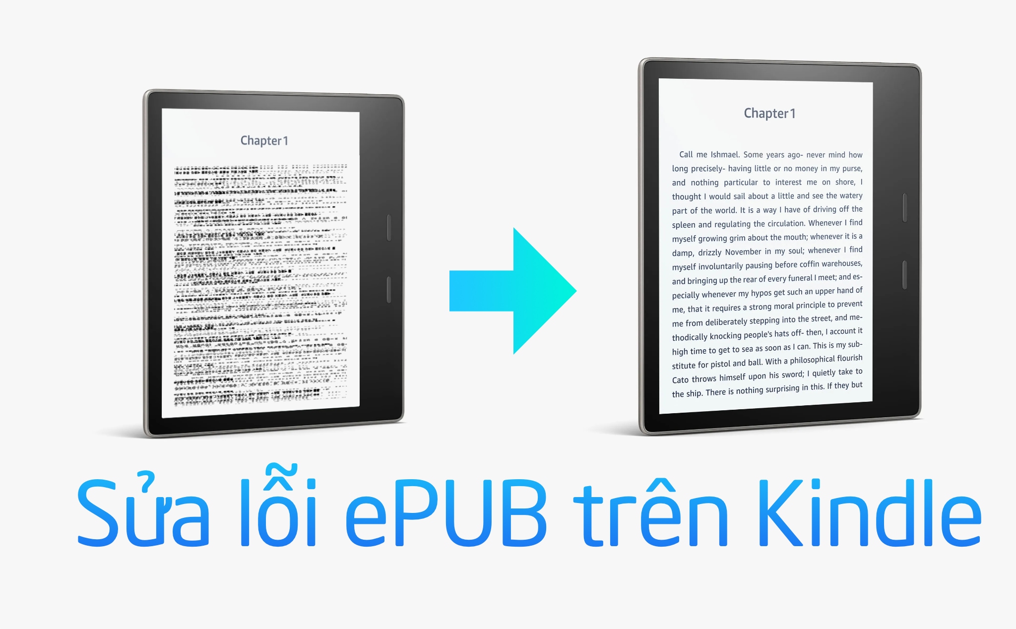 Hướng Dẫn Sửa Lỗi Ký Tự Khi Gởi File Epub Vào Kindle Qua Email / Send To